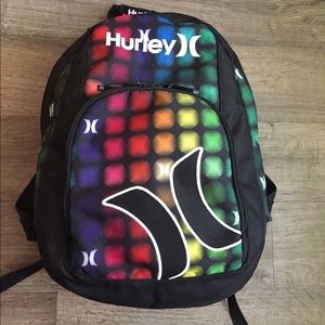 Hurley backpack